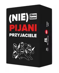 Ilustracja produktu (Nie) pijani przyjaciele
